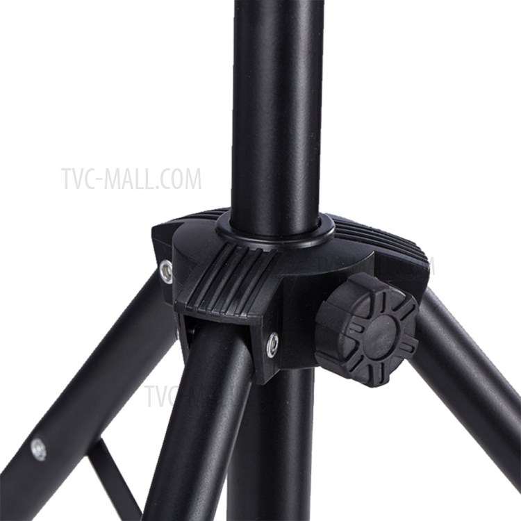 Retractable Adjustable Live Broadcast Mobile Phone Tablet Selfie Stick Tripod-5