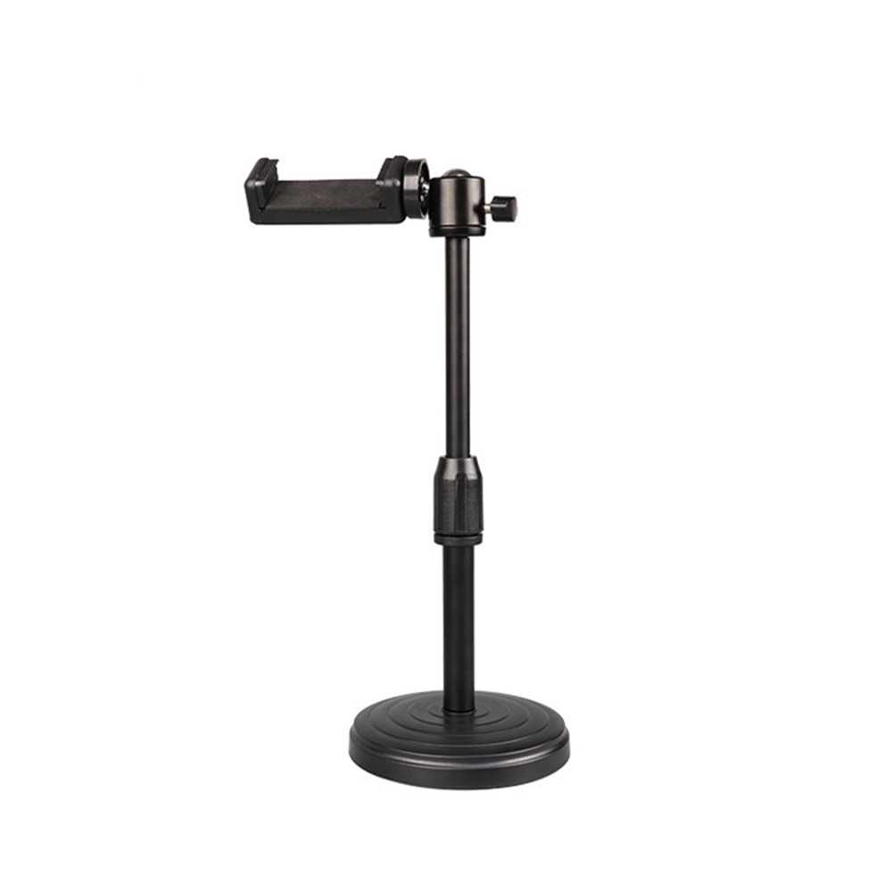 Metal Retractable Live Broadcast Stand Camera Holder Portable Projector Stand Mobile Phone Bracket-1