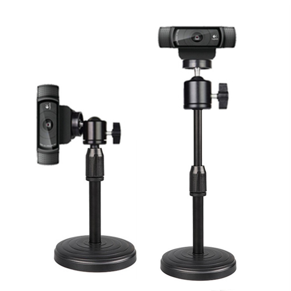 Metal Retractable Live Broadcast Stand Camera Holder Portable Projector Stand Mobile Phone Bracket-9