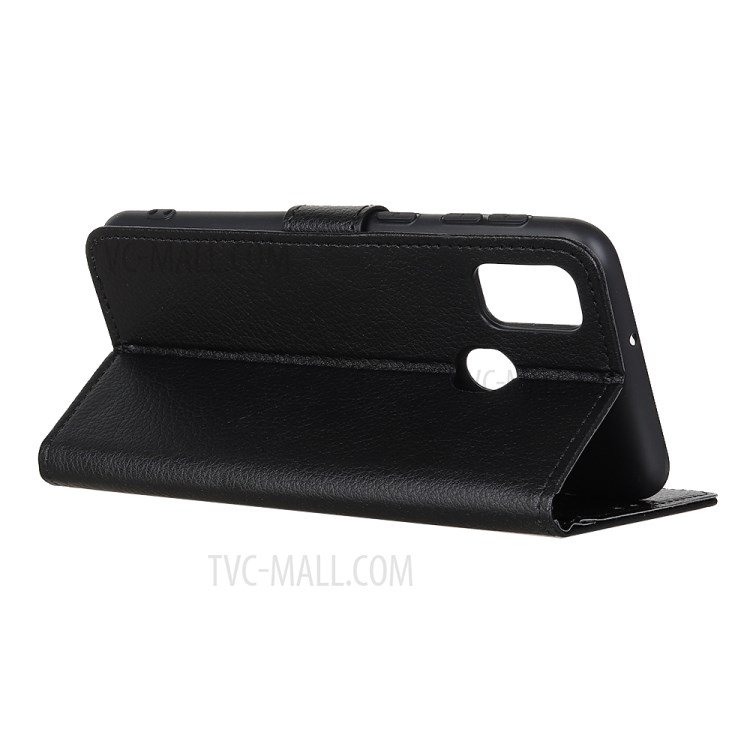 Litchi Texture Wallet Stand Leather Cover for ZTE Blade V2020-10