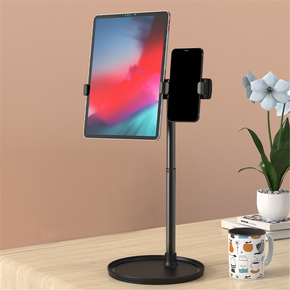 Z3 Cell Phone Tablet Desktop Stand Holder with Adjustable Height Angle for iPhone iPad-2