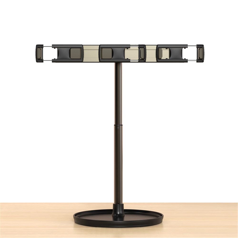 Z3 Cell Phone Tablet Desktop Stand Holder with Adjustable Height Angle for iPhone iPad-3