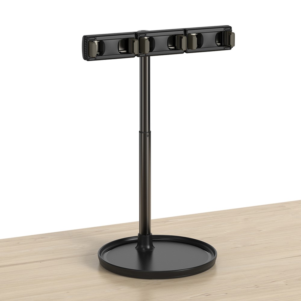 Z3 Cell Phone Tablet Desktop Stand Holder with Adjustable Height Angle for iPhone iPad-4