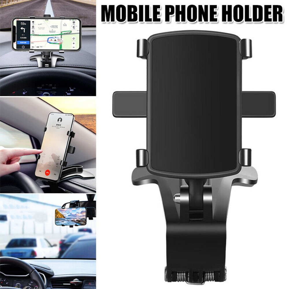 360 Degree Car Dashboard Holder Mount Bracket for Mobile Phone GPS Navigation-12