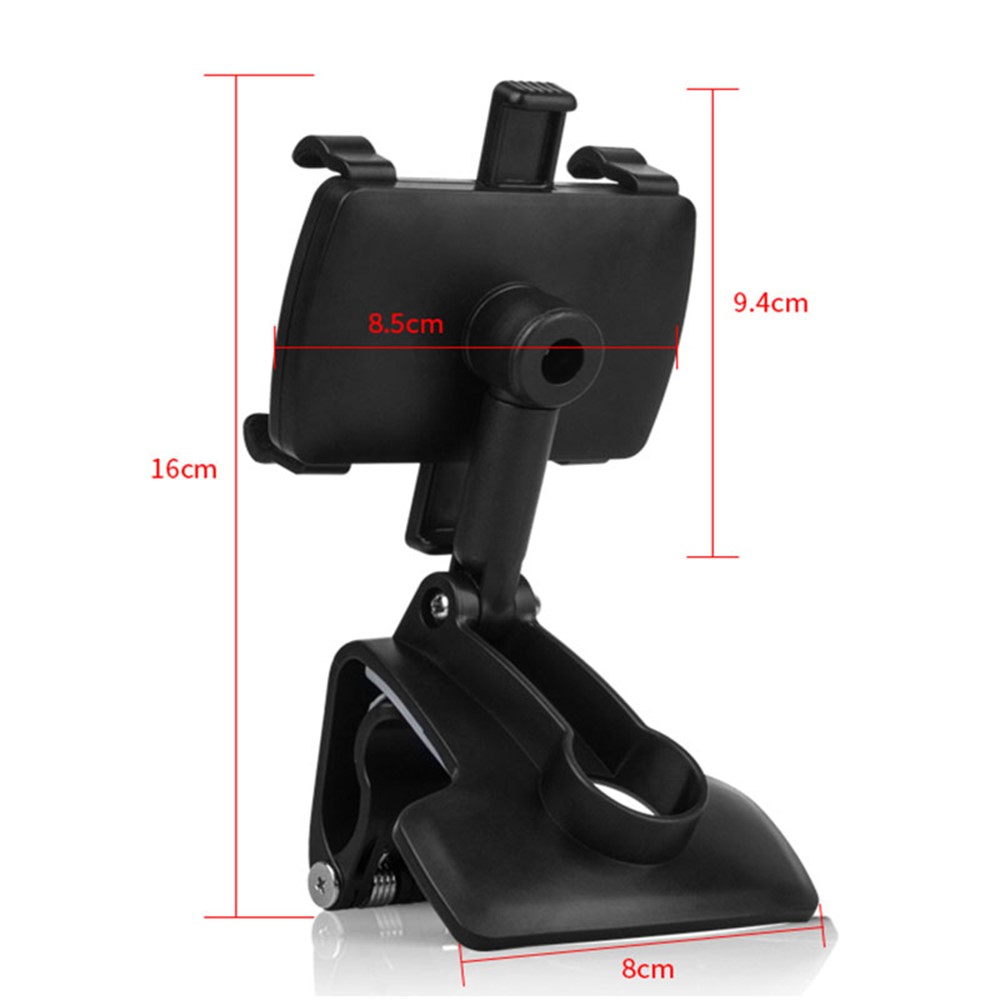 360 Degree Car Dashboard Holder Mount Bracket for Mobile Phone GPS Navigation-14