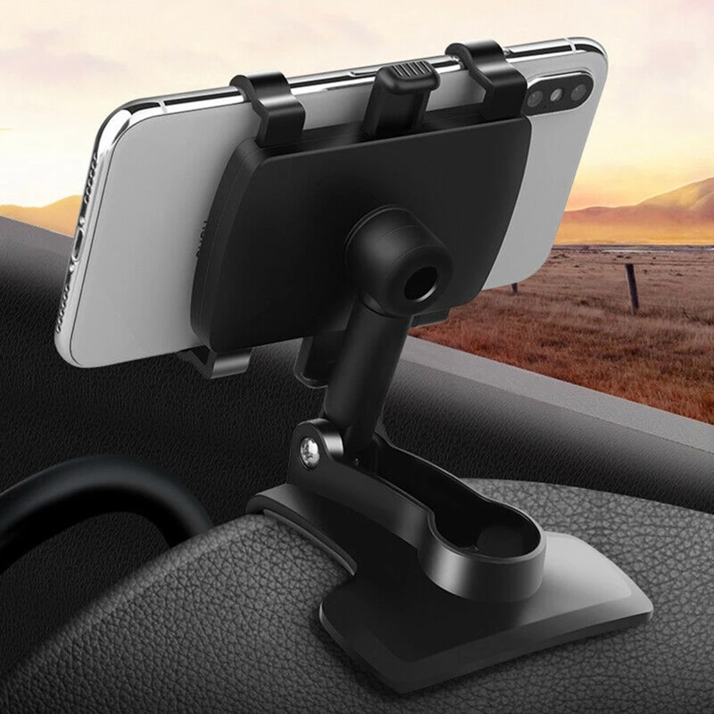 360 Degree Car Dashboard Holder Mount Bracket for Mobile Phone GPS Navigation-4