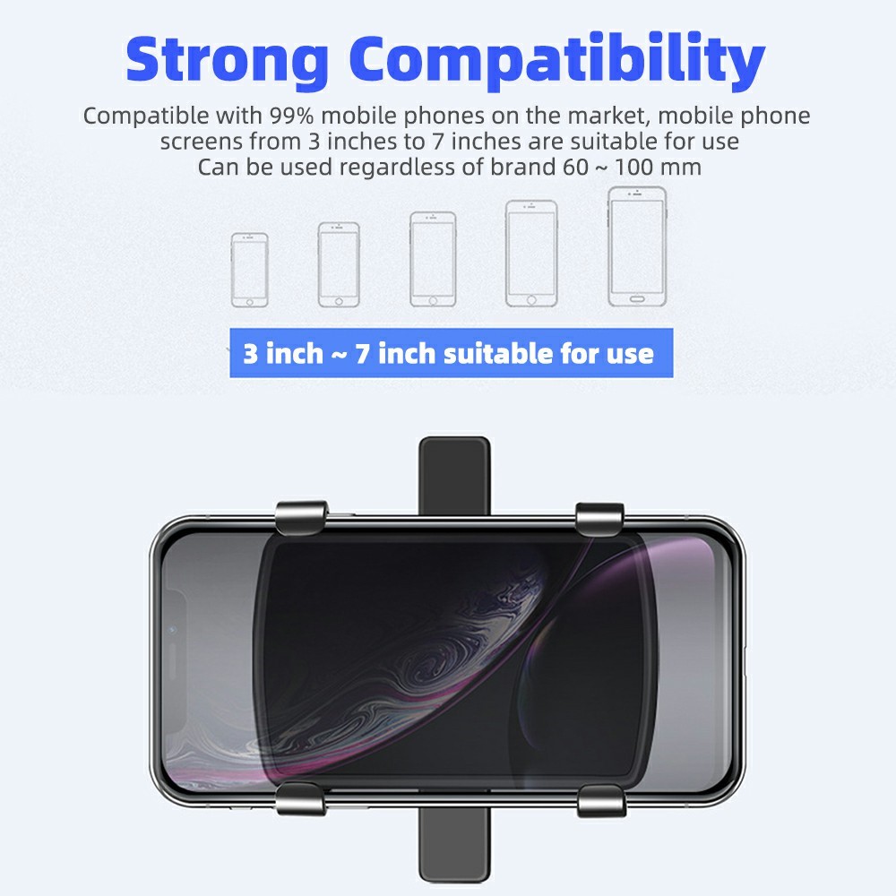 360 Degree Car Dashboard Holder Mount Bracket for Mobile Phone GPS Navigation-5
