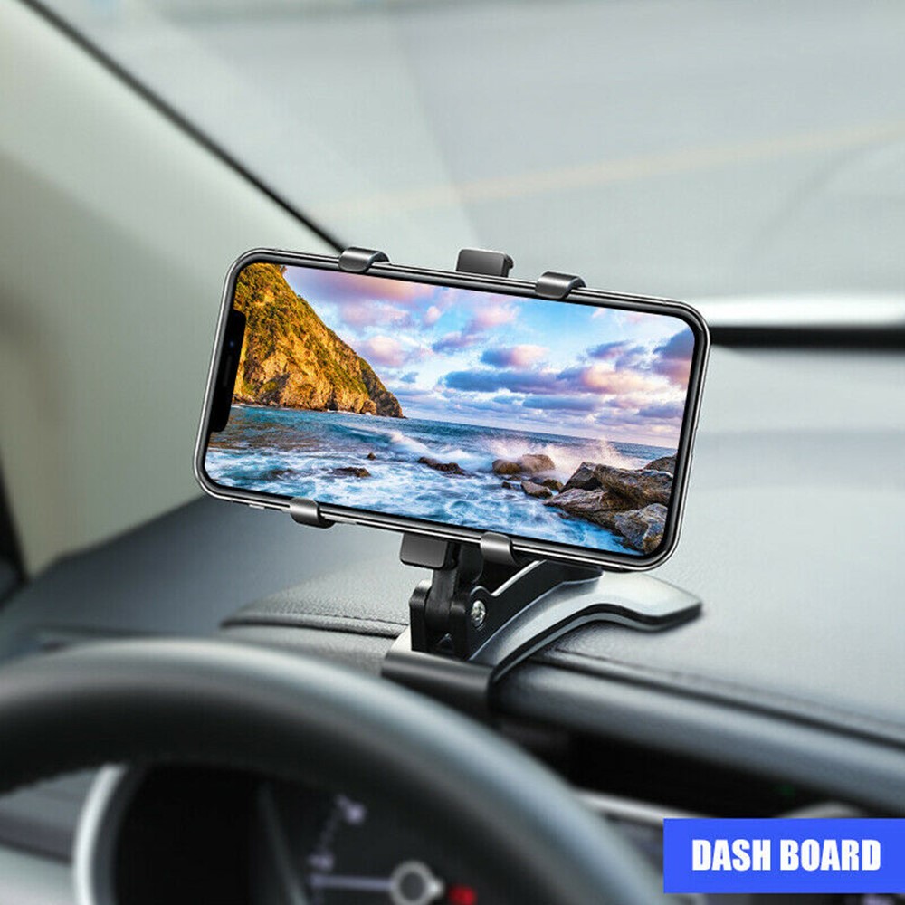 360 Degree Car Dashboard Holder Mount Bracket for Mobile Phone GPS Navigation-6