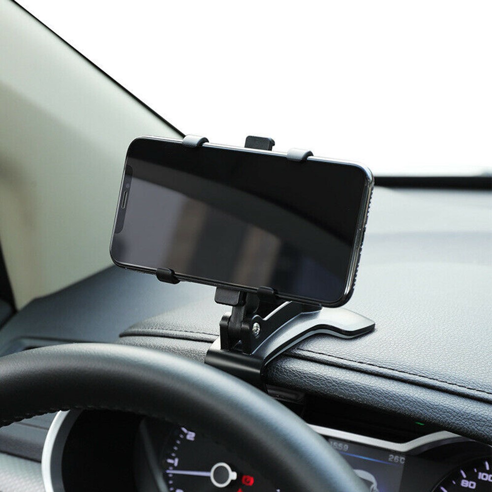 360 Degree Car Dashboard Holder Mount Bracket for Mobile Phone GPS Navigation-8