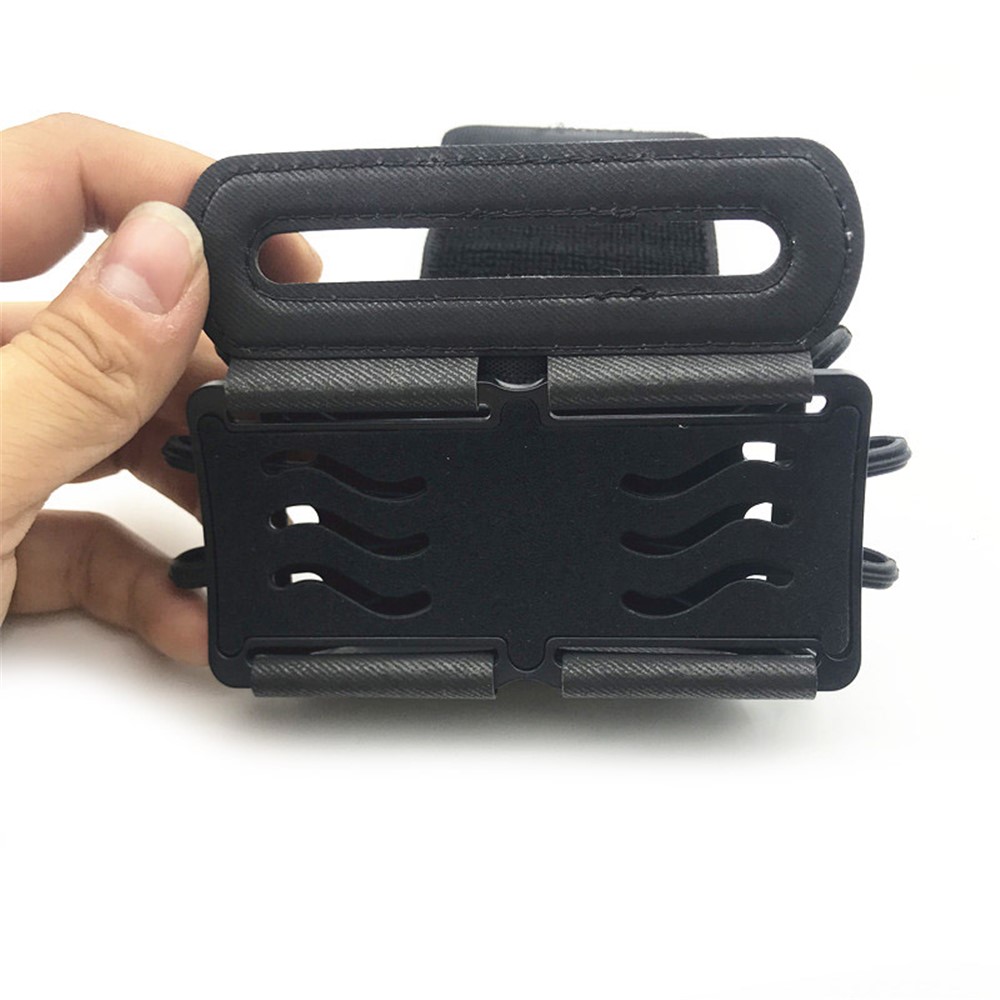 Detachable Rotatable Sports Wristband Phone Holder for Hiking Biking Walking Gym-2