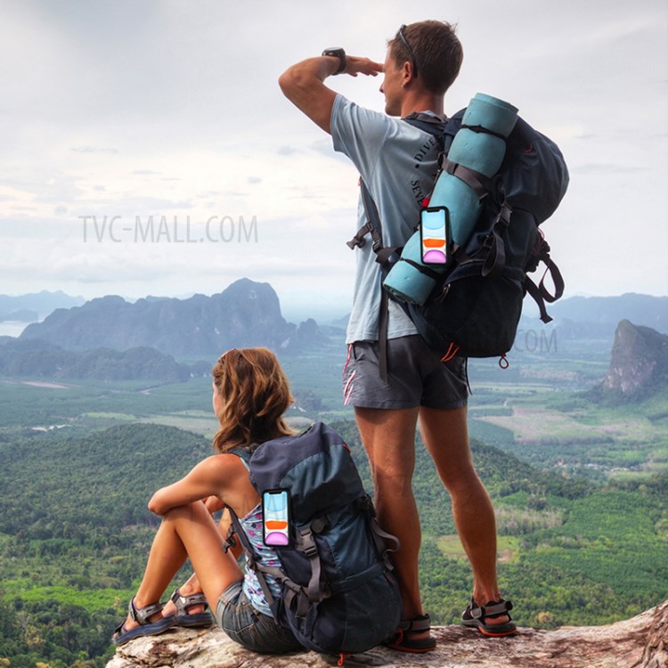 Convenient Back Panel Pocket Belt Clip Kickstand-5
