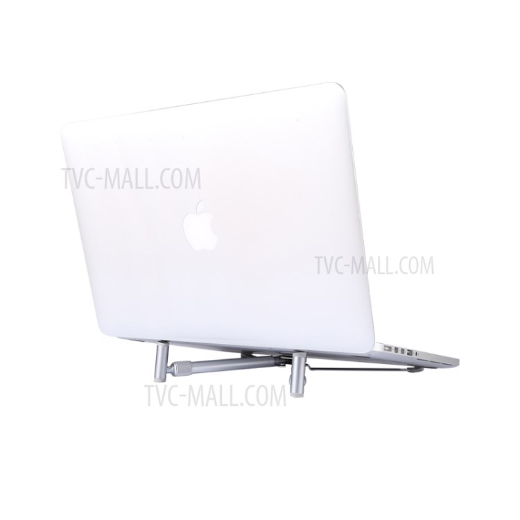 Adjustable Multiple Angle Laptop Table Stand Aluminum Alloy Foldable Computer Desktop Holder-2