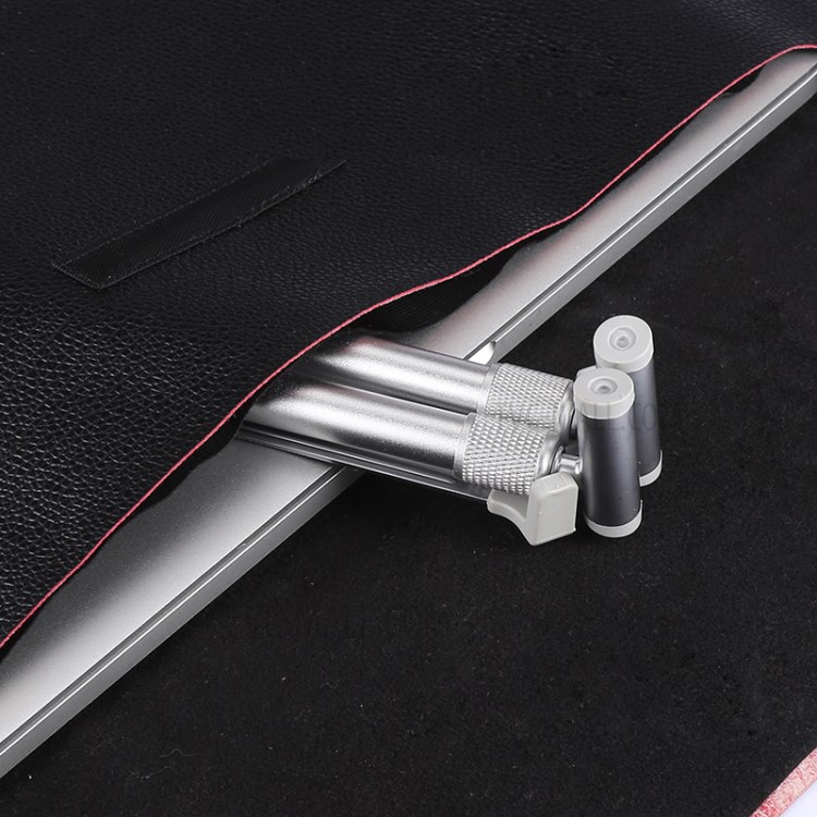 Adjustable Multiple Angle Laptop Table Stand Aluminum Alloy Foldable Computer Desktop Holder-6