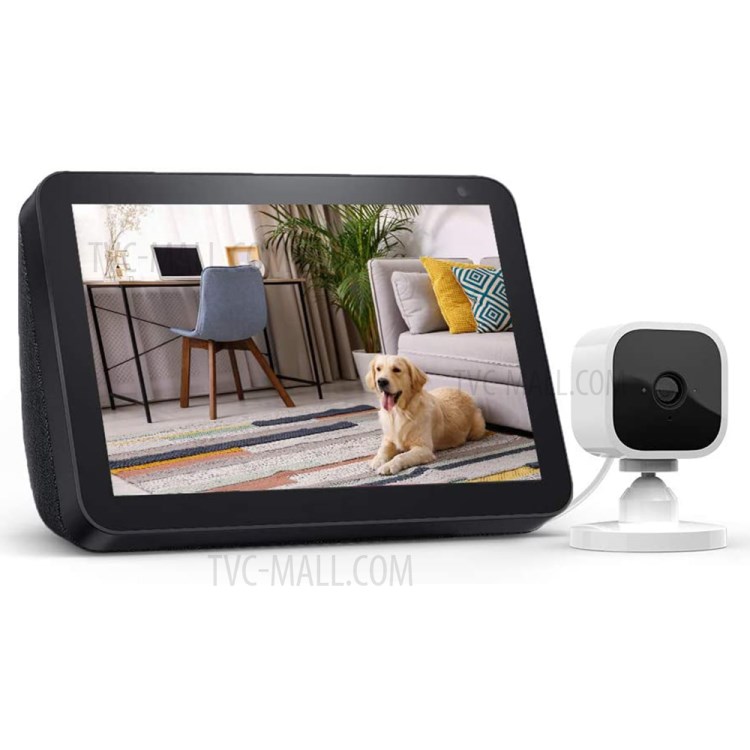 Aluminum Alloy Adjustable Stand Mount Holder for Amazon Echo Show 8-2
