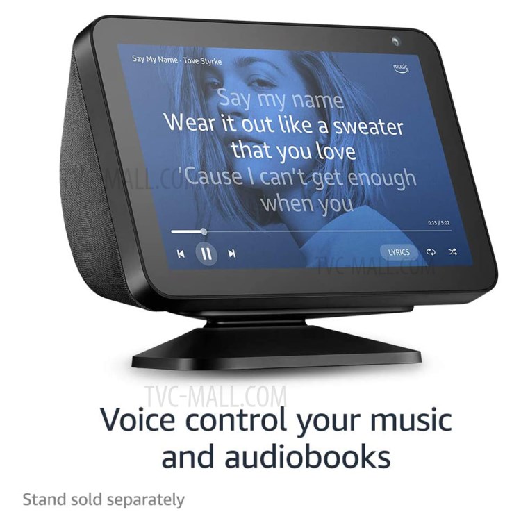Aluminum Alloy Adjustable Stand Mount Holder for Amazon Echo Show 8-3