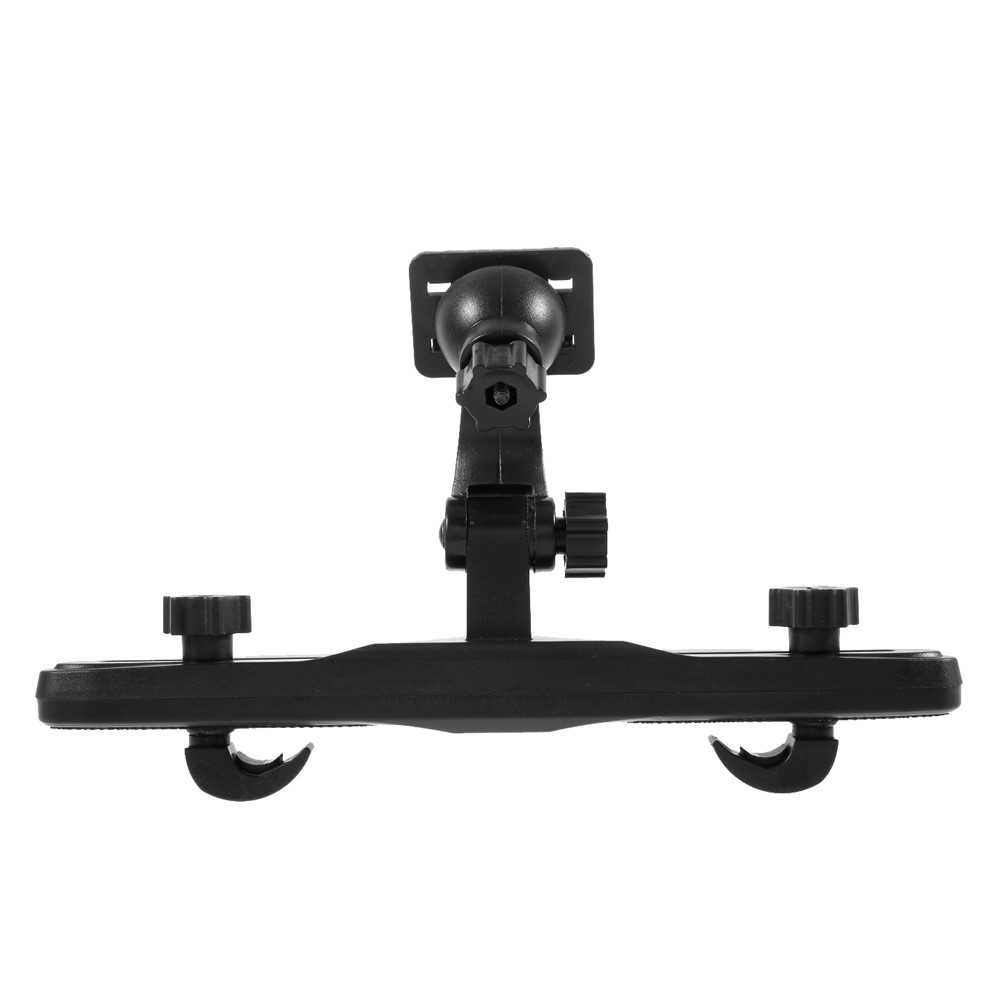 Car Back Seat 360° Rotating Adjustable Tablet Stand Bracket Car Seat Headrest Tablet Holder Mount-2