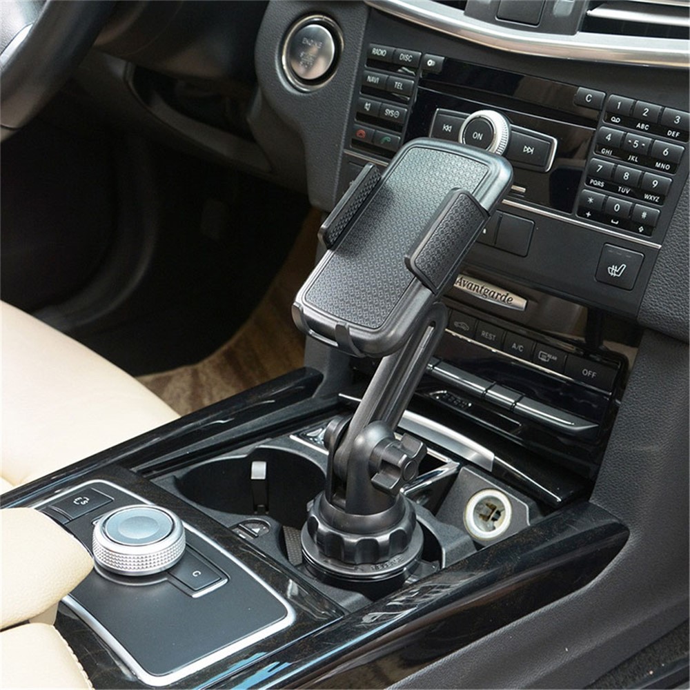 Universal Adjustable Car Cup Mount Phone Holder with Extra Long Neck for Cell Phone-6