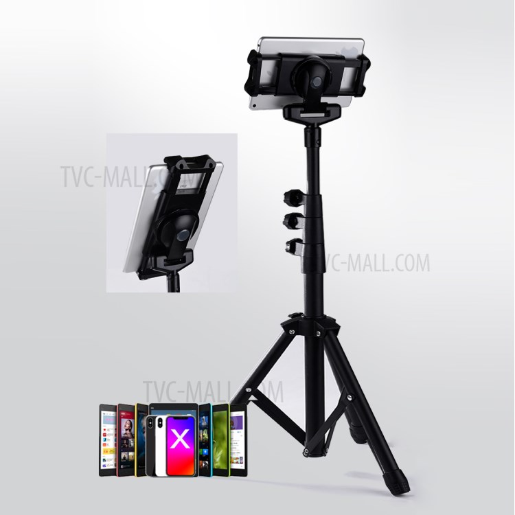 JYX-LP018 Retractable Adjustable Phone Tablet Tripod Stand for Selfie Live Broadcast-2