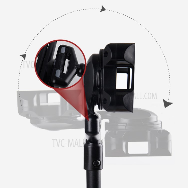 JYX-LP018 Retractable Adjustable Phone Tablet Tripod Stand for Selfie Live Broadcast-4