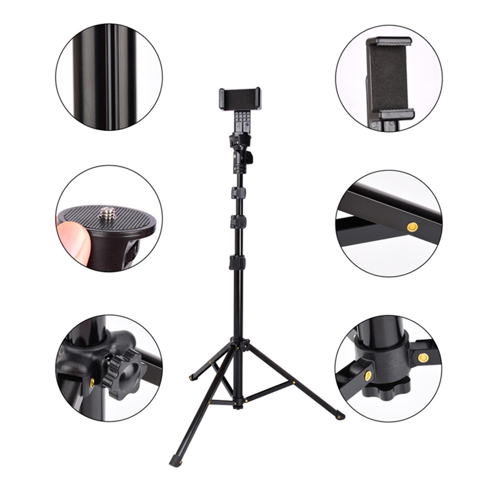 Portable Extendable Tripod Stand Selfie Stick for Cell Phone Digital Camera-3
