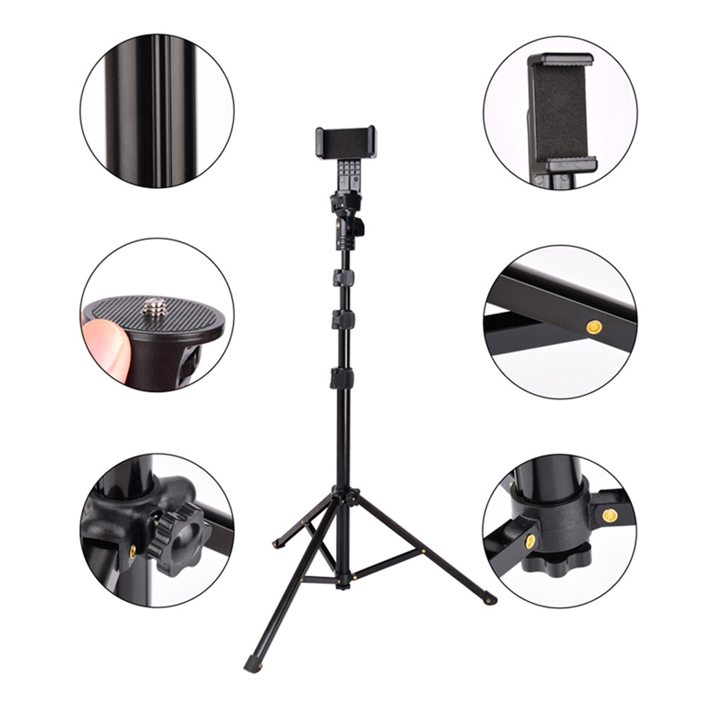 Trépied Extensible Portable Stand Selfie Stick Pour Caméra Numérique Pour Téléphone Portable