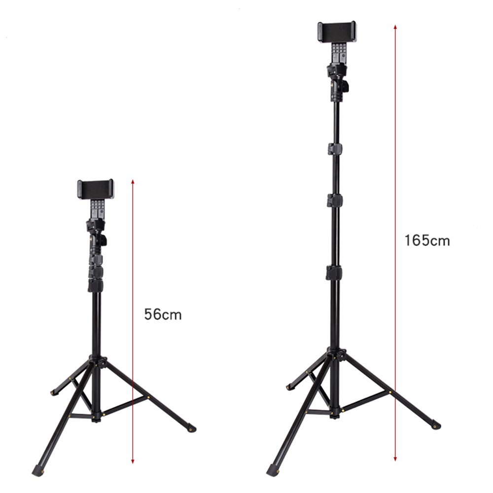 Portable Extendable Tripod Stand Selfie Stick for Cell Phone Digital Camera-6