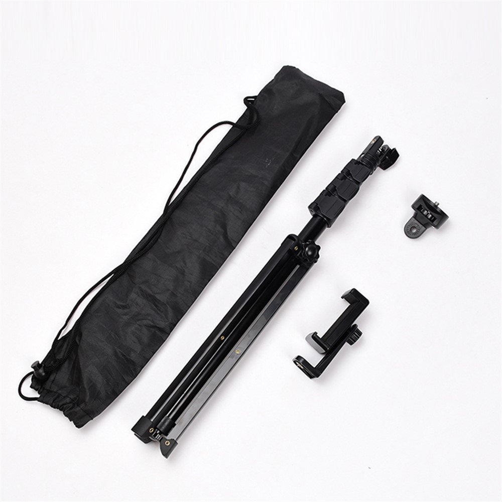 Portable Extendable Tripod Stand Selfie Stick for Cell Phone Digital Camera-8
