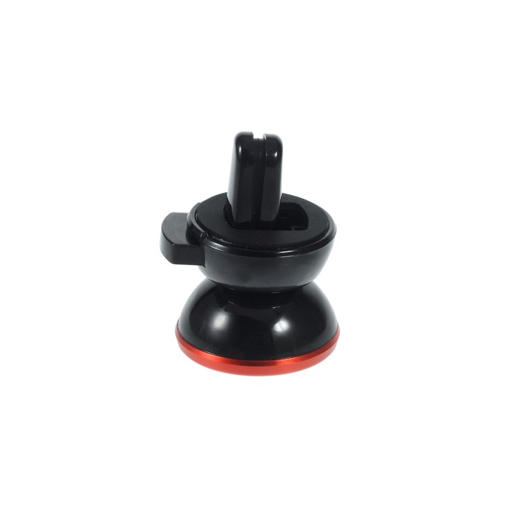 Magnetic Air Vent Car Mount Holder for iPhone 6/6 Plus Samsung Galaxy S6/S6 edge Etc - Red-6