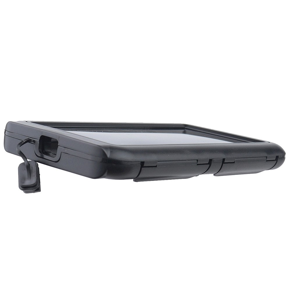 Bicycle Motorcycle Rearview Mirror Mount Phone Holder Waterproof Case for 4.7-6.8inch Cell Phone-5