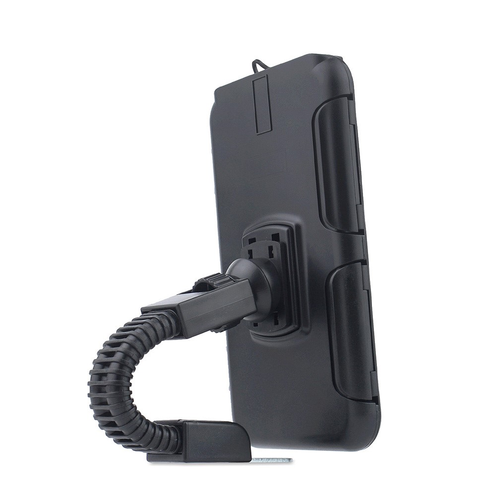 Bicycle Motorcycle Rearview Mirror Mount Phone Holder Waterproof Case for 4.7-6.8inch Cell Phone-7