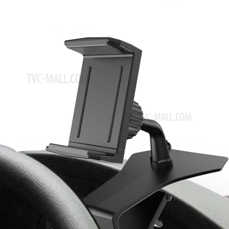 Car Interior Dashboard Mount Snap-in Phone Stand 360 Degree Rotation Phone Holder Bracket-1
