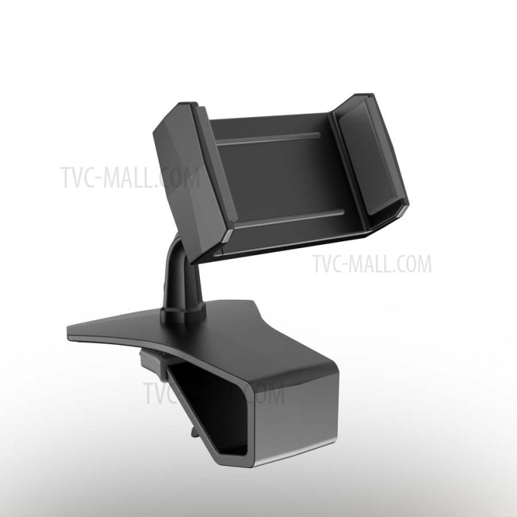 Car Interior Dashboard Mount Snap-in Phone Stand 360 Degree Rotation Phone Holder Bracket-3