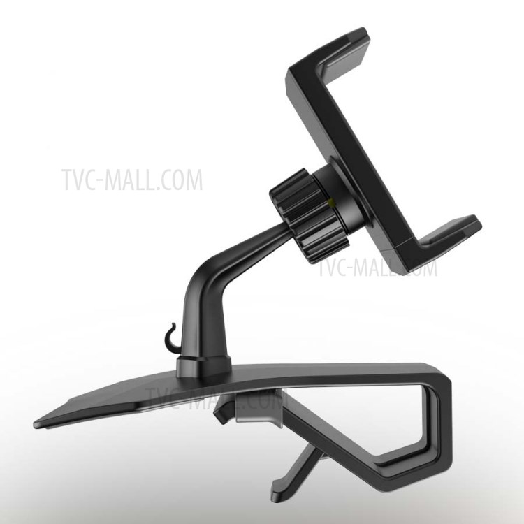Car Interior Dashboard Mount Snap-in Phone Stand 360 Degree Rotation Phone Holder Bracket-4