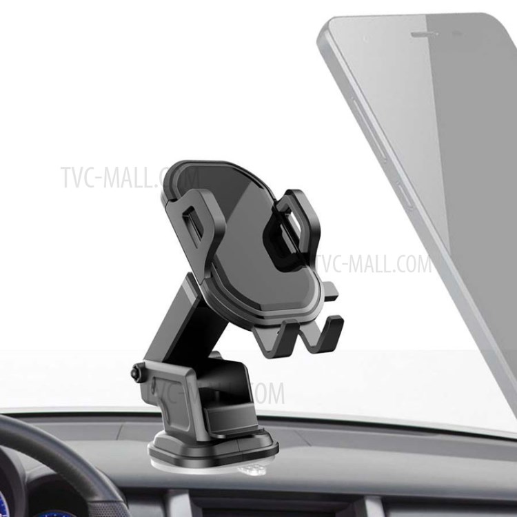 Suction Cup Car Phone Holder Dashboard Car Mount Navigator Bracket-5