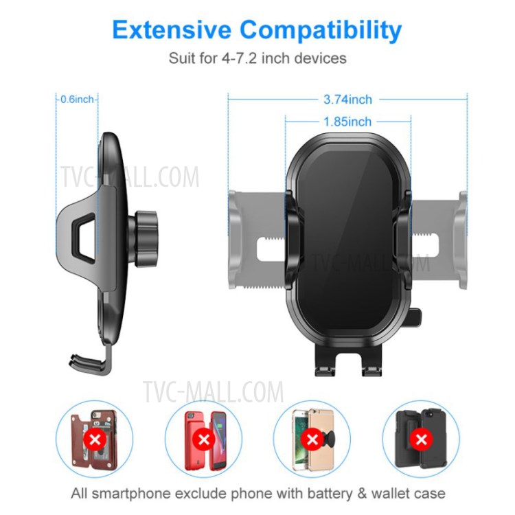 Suction Cup Car Phone Holder Dashboard Car Mount Navigator Bracket-7