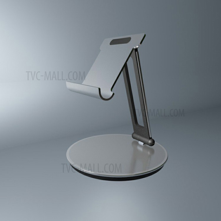 HRT TM1905 Desktop Mounts Multi-angle Folding Desktop Holder Stand for Mobiles and Tablets-4