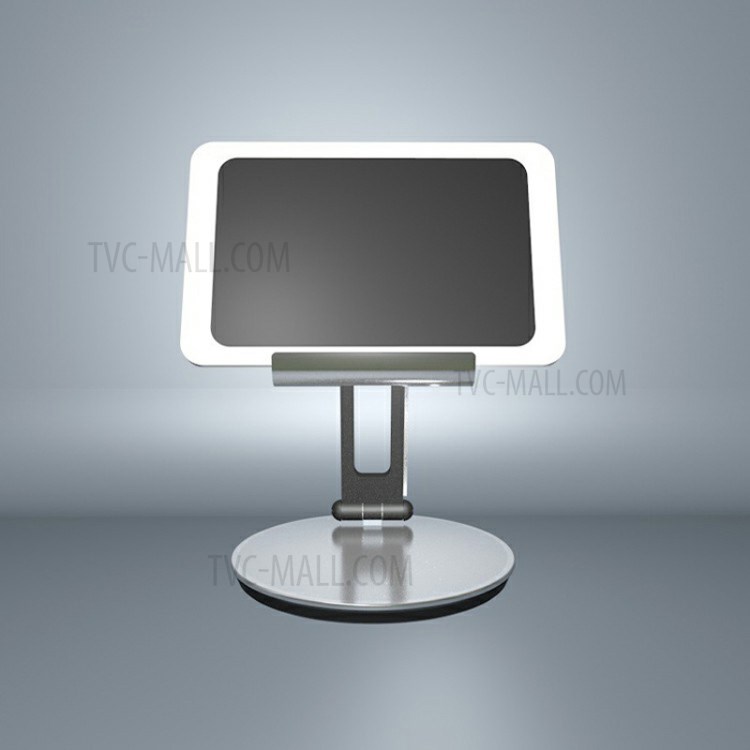 HRT TM1905 Desktop Mounts Multi-angle Folding Desktop Holder Stand for Mobiles and Tablets-5