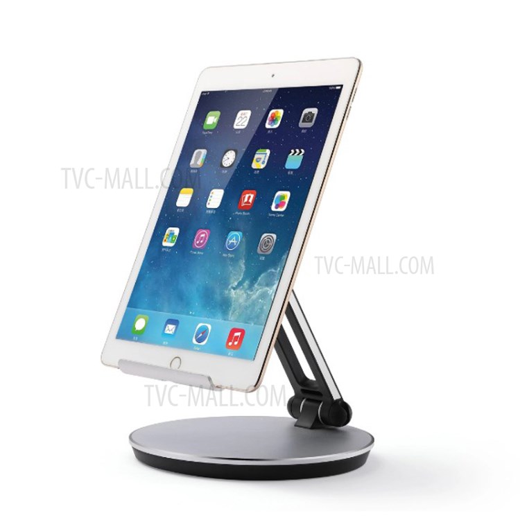 HRT TM1905 Desktop Mounts Multi-angle Folding Desktop Holder Stand for Mobiles and Tablets-7