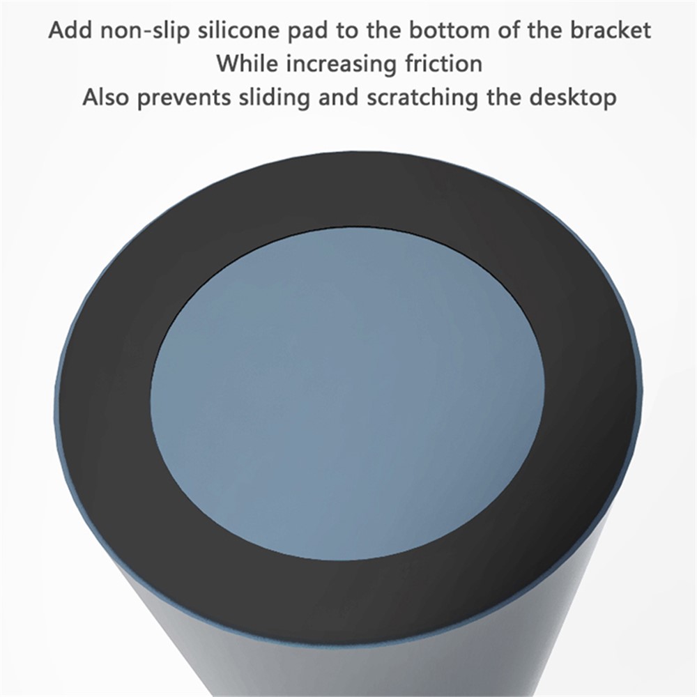 X18+ 360° Rotatable Magsafe Wireless Charger Magnetic Bracket Magsafe Holder for iPhone 12 Series Smartphones - Silver-5