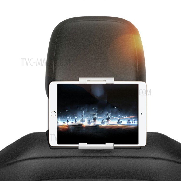 WIWU PL901 Adjustable Car Headrest Phone & Tablet Car Mount Holder-4