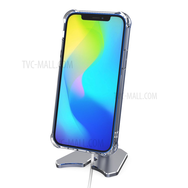 R-JUST Wireless Charger Holder Desktop Mounts for iPhone 12 Magsafe Charger - Grey-11