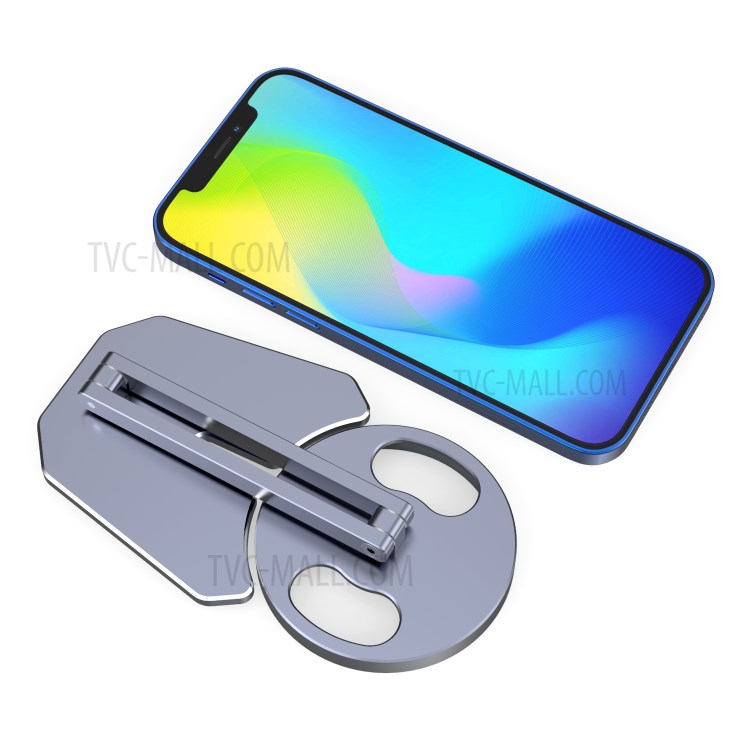 R-JUST Wireless Charger Holder Desktop Mounts for iPhone 12 Magsafe Charger - Grey-12