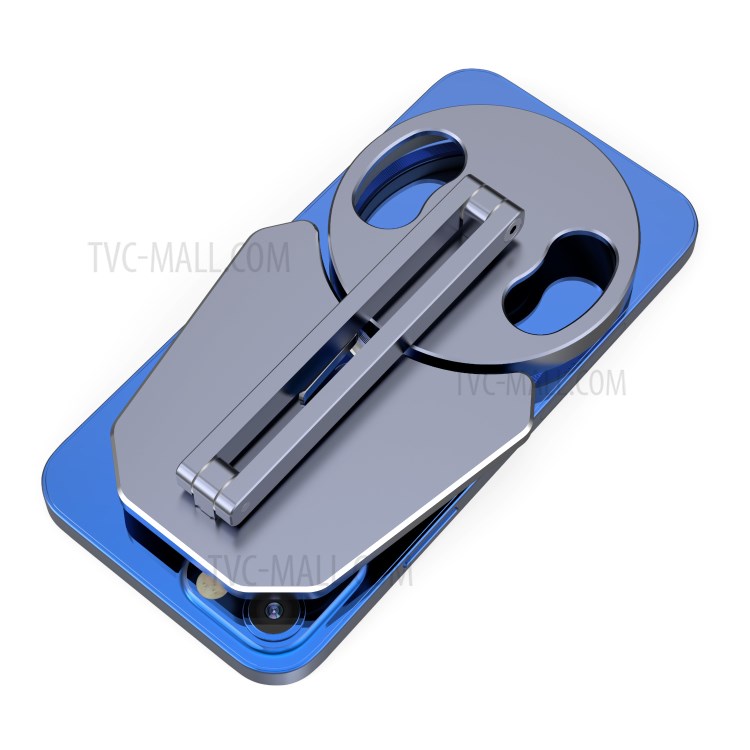 R-JUST Wireless Charger Holder Desktop Mounts for iPhone 12 Magsafe Charger - Grey-13