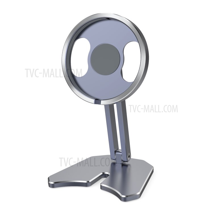 R-JUST Wireless Charger Holder Desktop Mounts for iPhone 12 Magsafe Charger - Grey-6