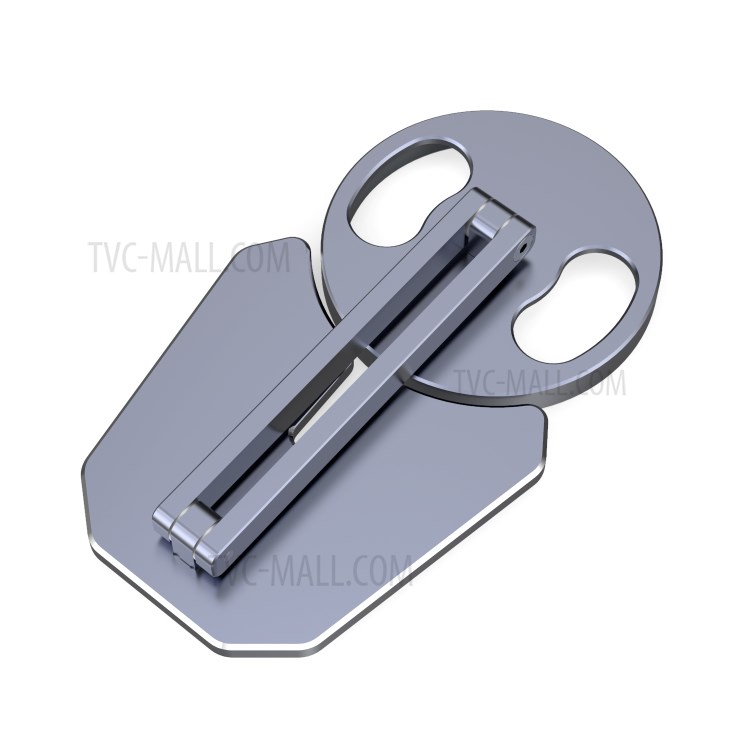 R-JUST Wireless Charger Holder Desktop Mounts for iPhone 12 Magsafe Charger - Grey-9