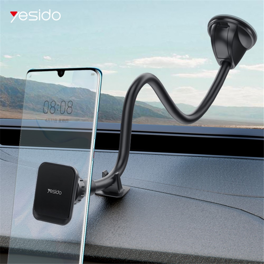 Wholesale YESIDO C109 Windshield Phone Holder Long Arm Car