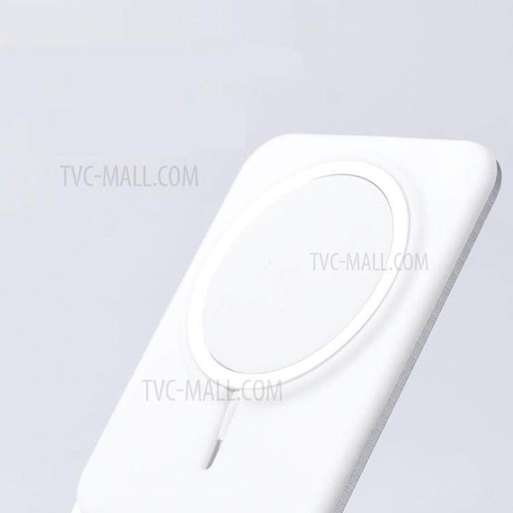 P15 Wireless Charger Holder Folding Desktop Mount for iPhone 12 Magsafe Charger, Rectangular-14