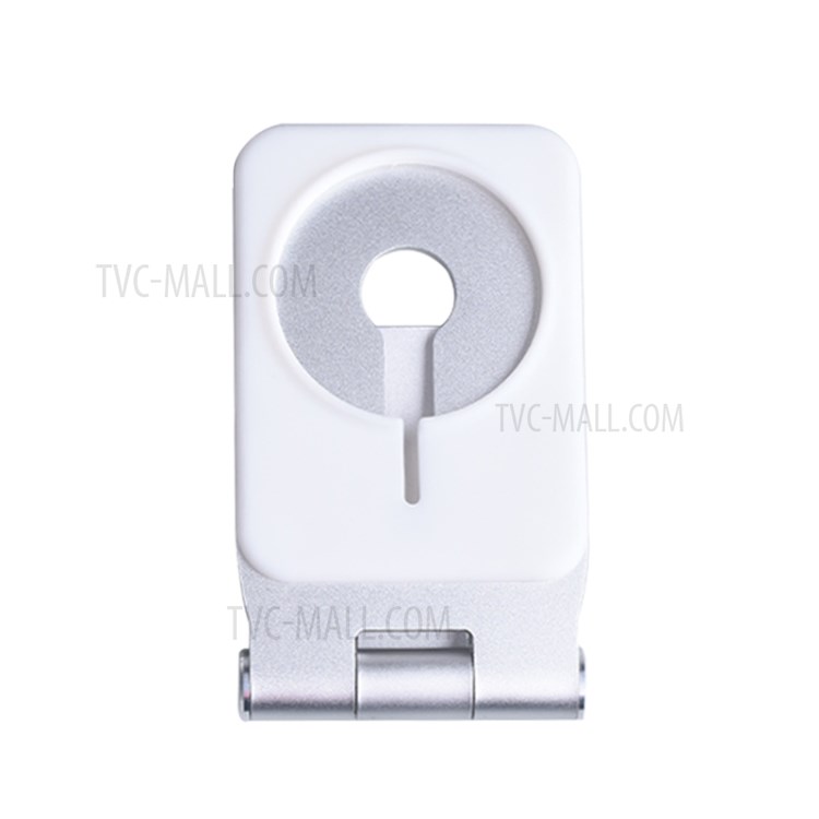 P15 Wireless Charger Holder Folding Desktop Mount for iPhone 12 Magsafe Charger, Rectangular-2