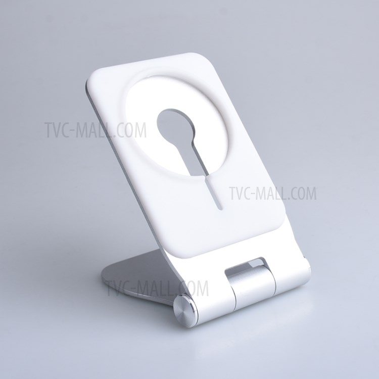 P15 Wireless Charger Holder Folding Desktop Mount for iPhone 12 Magsafe Charger, Rectangular-4