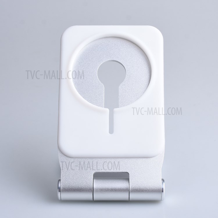 P15 Wireless Charger Holder Folding Desktop Mount for iPhone 12 Magsafe Charger, Rectangular-6